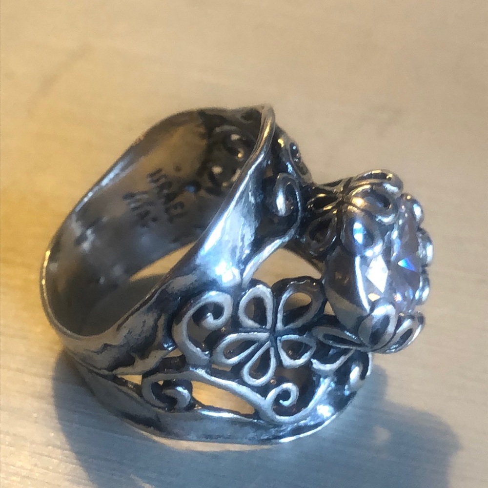 Gorgeous Shabool Cubic Zirconia Ring - Picture 6 of 8
